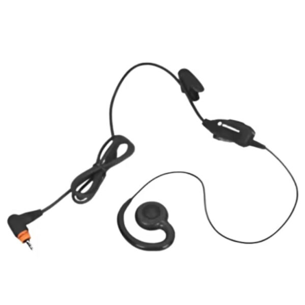 Swivel Earpiece with In-line Microphone and Push-to-Talk