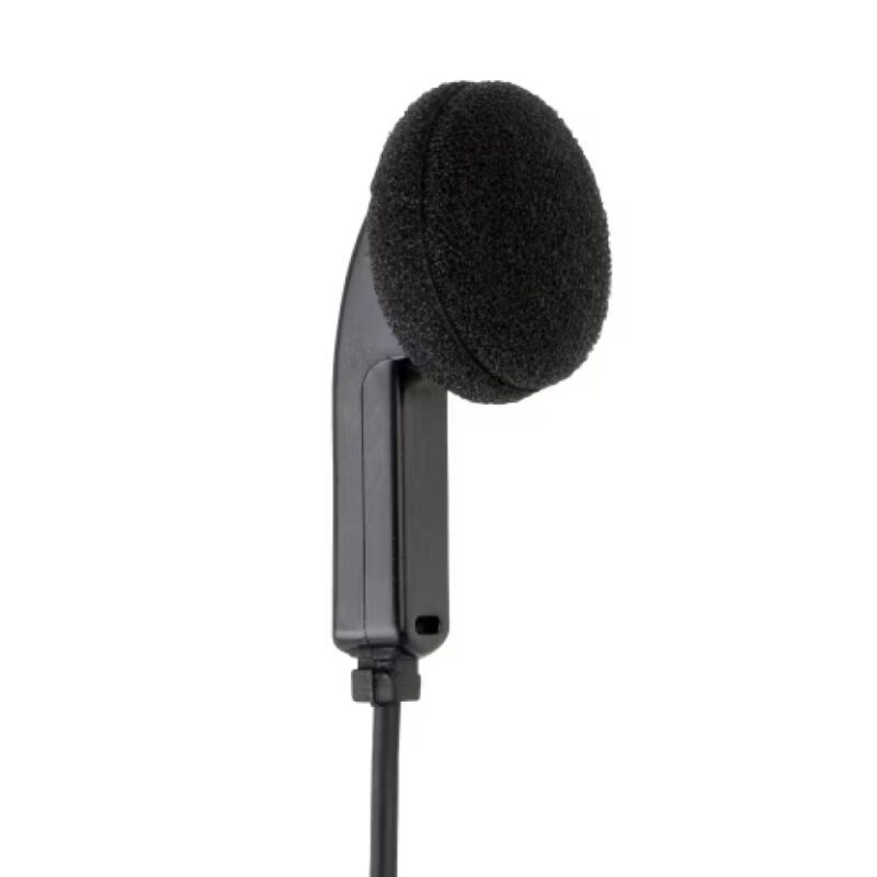 Earbud with In-line Microphone and Push-to-Talk - Image 2