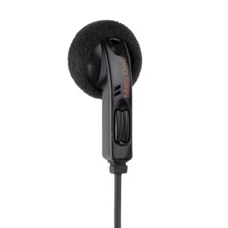 Earbud with In-line Microphone and Push-to-Talk - Image 3