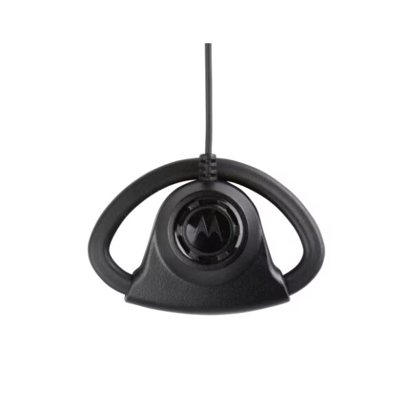 Adjustable D-Style Earpiece with In-line Microphone and Push-to-Talk