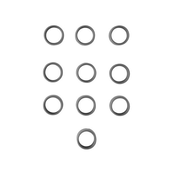 Gray Antenna ID Band (10 Pack)