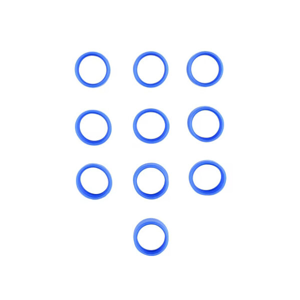 Blue Antenna ID Band (10 Pack)