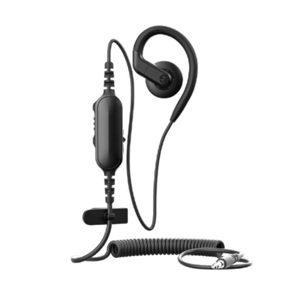 Swivel Earpiece with In-line Microphone and Push-to-Talk