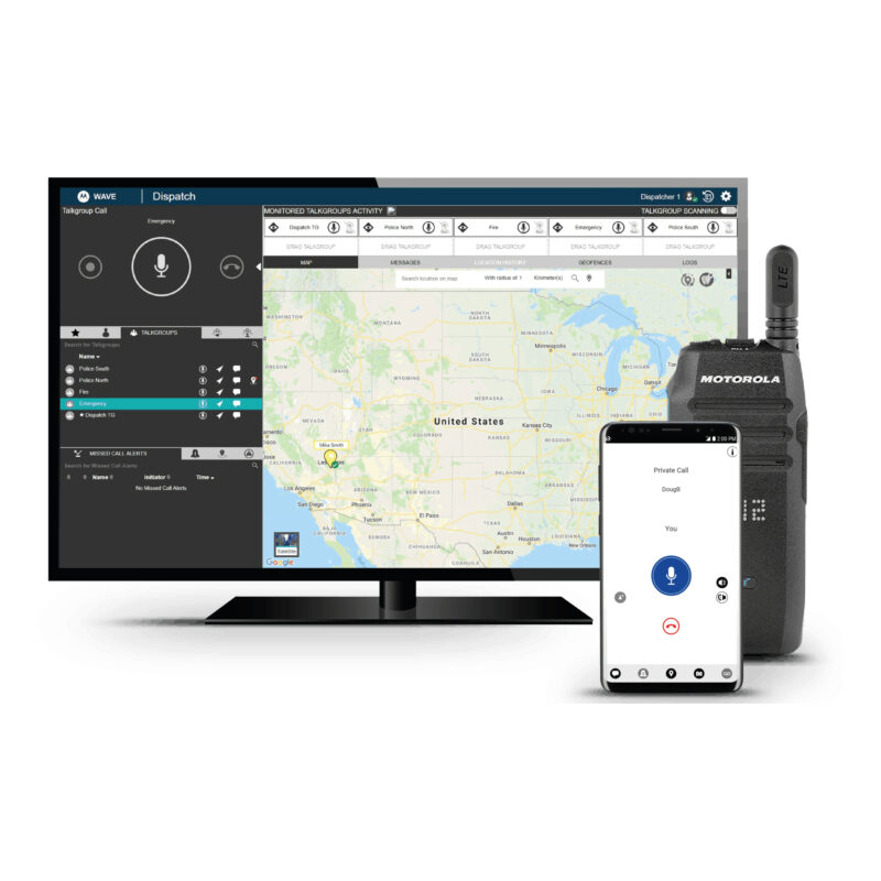 WAVE PTX Mobile Application User - Image 2